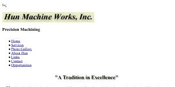 Hun Machine Works