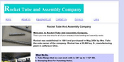 Rocket Tube and Assembly Company