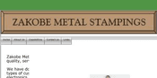 Zakobe precision short run metal stamping